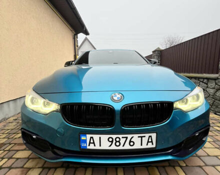 Синий БМВ 4 Серия, объемом двигателя 2 л и пробегом 52 тыс. км за 23800 $, фото 50 на Automoto.ua