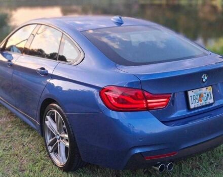 Синий БМВ 4 Серия, объемом двигателя 2 л и пробегом 104 тыс. км за 12500 $, фото 4 на Automoto.ua