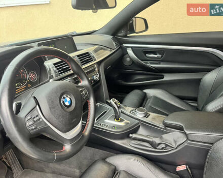 Синий БМВ 4 Серия, объемом двигателя 2 л и пробегом 52 тыс. км за 23800 $, фото 25 на Automoto.ua