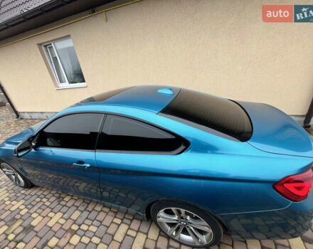 Синий БМВ 4 Серия, объемом двигателя 2 л и пробегом 52 тыс. км за 23800 $, фото 45 на Automoto.ua