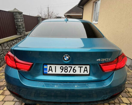 Синий БМВ 4 Серия, объемом двигателя 2 л и пробегом 52 тыс. км за 23800 $, фото 15 на Automoto.ua