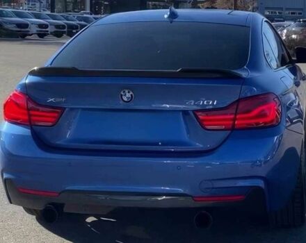 Синій БМВ 4 Серія, об'ємом двигуна 3 л та пробігом 34 тис. км за 10400 $, фото 5 на Automoto.ua