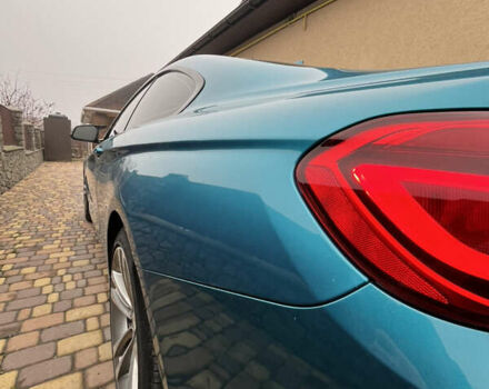 Синий БМВ 4 Серия, объемом двигателя 2 л и пробегом 52 тыс. км за 23800 $, фото 12 на Automoto.ua