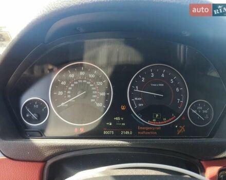 Синий БМВ 4 Серия, объемом двигателя 2 л и пробегом 80 тыс. км за 3200 $, фото 8 на Automoto.ua