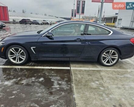 Синий БМВ 4 Серия, объемом двигателя 0 л и пробегом 157 тыс. км за 19900 $, фото 3 на Automoto.ua