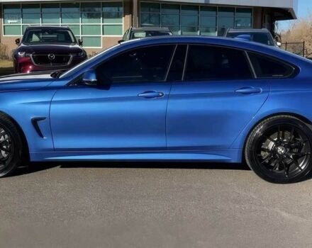 Синій БМВ 4 Серія, об'ємом двигуна 3 л та пробігом 34 тис. км за 10400 $, фото 3 на Automoto.ua