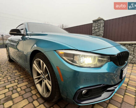 Синий БМВ 4 Серия, объемом двигателя 2 л и пробегом 52 тыс. км за 23800 $, фото 6 на Automoto.ua