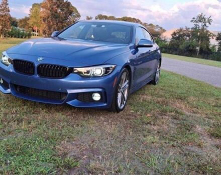 Синий БМВ 4 Серия, объемом двигателя 2 л и пробегом 104 тыс. км за 12500 $, фото 2 на Automoto.ua