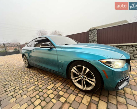 Синий БМВ 4 Серия, объемом двигателя 2 л и пробегом 52 тыс. км за 23800 $, фото 9 на Automoto.ua