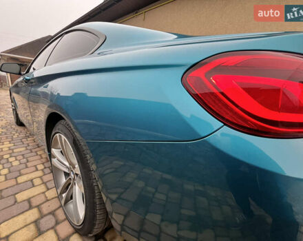 Синий БМВ 4 Серия, объемом двигателя 2 л и пробегом 52 тыс. км за 23800 $, фото 11 на Automoto.ua