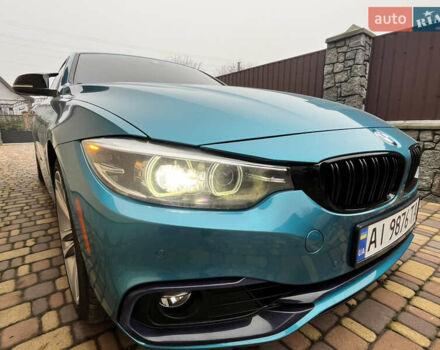 Синий БМВ 4 Серия, объемом двигателя 2 л и пробегом 52 тыс. км за 23800 $, фото 7 на Automoto.ua