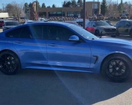 Синій БМВ 4 Серія, об'ємом двигуна 3 л та пробігом 34 тис. км за 10400 $, фото 7 на Automoto.ua