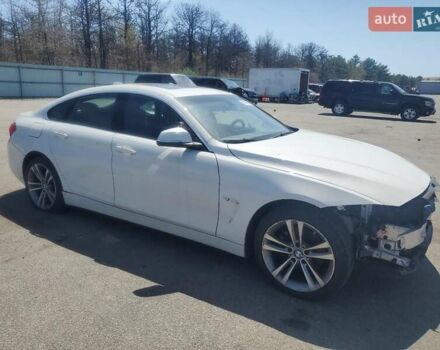 Синий БМВ 4 Серия, объемом двигателя 2 л и пробегом 80 тыс. км за 3200 $, фото 3 на Automoto.ua