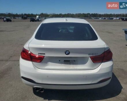 Синий БМВ 4 Серия, объемом двигателя 2 л и пробегом 80 тыс. км за 3200 $, фото 5 на Automoto.ua