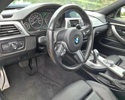 Синий БМВ 4 Серия, объемом двигателя 2 л и пробегом 104 тыс. км за 12500 $, фото 9 на Automoto.ua