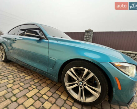 Синий БМВ 4 Серия, объемом двигателя 2 л и пробегом 52 тыс. км за 23800 $, фото 8 на Automoto.ua