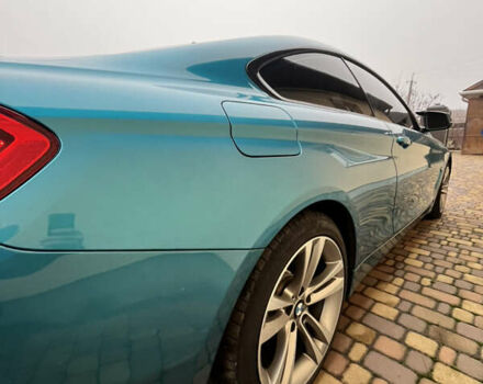 Синий БМВ 4 Серия, объемом двигателя 2 л и пробегом 52 тыс. км за 23800 $, фото 13 на Automoto.ua