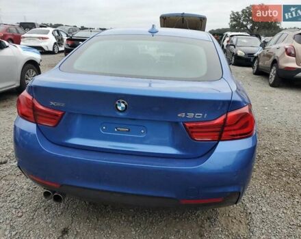 Синий БМВ 4 Серия, объемом двигателя 0 л и пробегом 63 тыс. км за 4000 $, фото 5 на Automoto.ua