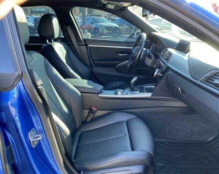 Синій БМВ 4 Серія, об'ємом двигуна 3 л та пробігом 34 тис. км за 10400 $, фото 10 на Automoto.ua