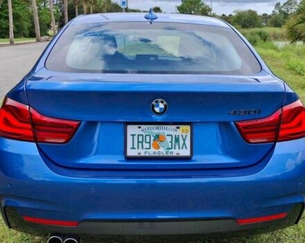 Синий БМВ 4 Серия, объемом двигателя 2 л и пробегом 104 тыс. км за 12500 $, фото 6 на Automoto.ua