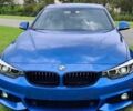 Синий БМВ 4 Серия, объемом двигателя 2 л и пробегом 104 тыс. км за 12500 $, фото 1 на Automoto.ua