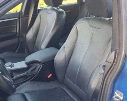 Синий БМВ 4 Серия, объемом двигателя 2 л и пробегом 104 тыс. км за 12500 $, фото 10 на Automoto.ua