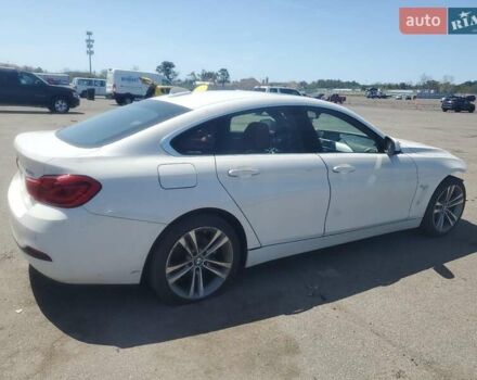 Синий БМВ 4 Серия, объемом двигателя 2 л и пробегом 80 тыс. км за 3200 $, фото 2 на Automoto.ua