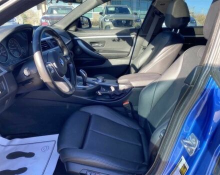 Синій БМВ 4 Серія, об'ємом двигуна 3 л та пробігом 34 тис. км за 10400 $, фото 9 на Automoto.ua