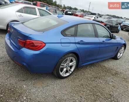 Синий БМВ 4 Серия, объемом двигателя 0 л и пробегом 63 тыс. км за 4000 $, фото 2 на Automoto.ua