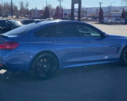 Синій БМВ 4 Серія, об'ємом двигуна 3 л та пробігом 34 тис. км за 10400 $, фото 6 на Automoto.ua