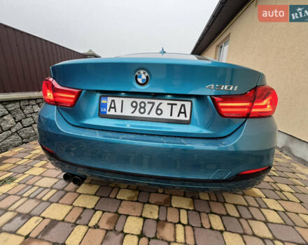 Синий БМВ 4 Серия, объемом двигателя 2 л и пробегом 52 тыс. км за 23800 $, фото 14 на Automoto.ua