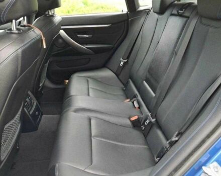 Синий БМВ 4 Серия, объемом двигателя 2 л и пробегом 104 тыс. км за 12500 $, фото 13 на Automoto.ua