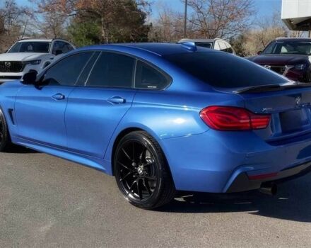 Синій БМВ 4 Серія, об'ємом двигуна 3 л та пробігом 34 тис. км за 10400 $, фото 4 на Automoto.ua