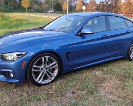 Синий БМВ 4 Серия, объемом двигателя 2 л и пробегом 104 тыс. км за 12500 $, фото 3 на Automoto.ua