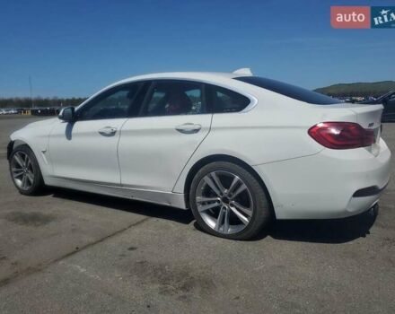 Синий БМВ 4 Серия, объемом двигателя 2 л и пробегом 80 тыс. км за 3200 $, фото 1 на Automoto.ua