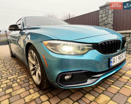 Синий БМВ 4 Серия, объемом двигателя 2 л и пробегом 52 тыс. км за 23800 $, фото 5 на Automoto.ua