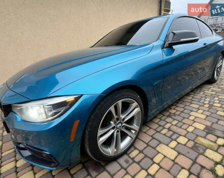 Синий БМВ 4 Серия, объемом двигателя 2 л и пробегом 52 тыс. км за 23800 $, фото 47 на Automoto.ua