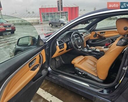 Синий БМВ 4 Серия, объемом двигателя 0 л и пробегом 157 тыс. км за 19900 $, фото 16 на Automoto.ua