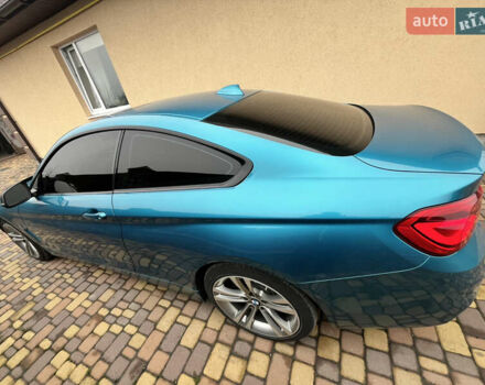 Синий БМВ 4 Серия, объемом двигателя 2 л и пробегом 52 тыс. км за 23800 $, фото 46 на Automoto.ua