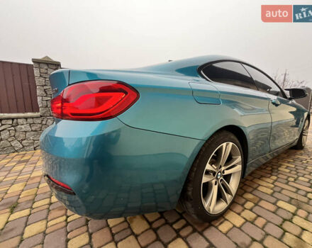 Синий БМВ 4 Серия, объемом двигателя 2 л и пробегом 52 тыс. км за 23800 $, фото 42 на Automoto.ua