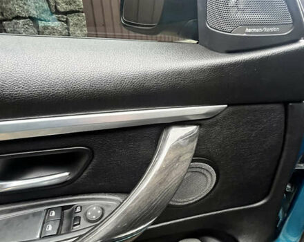 Синий БМВ 4 Серия, объемом двигателя 2 л и пробегом 52 тыс. км за 23800 $, фото 22 на Automoto.ua