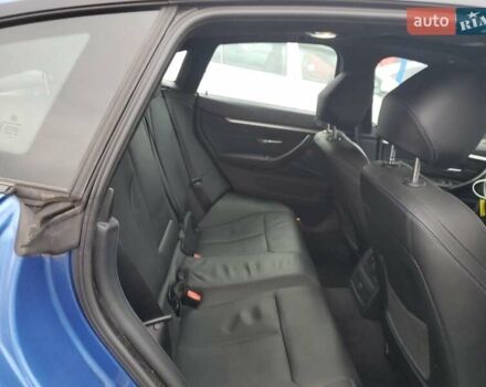 Синий БМВ 4 Серия, объемом двигателя 0 л и пробегом 63 тыс. км за 4000 $, фото 9 на Automoto.ua