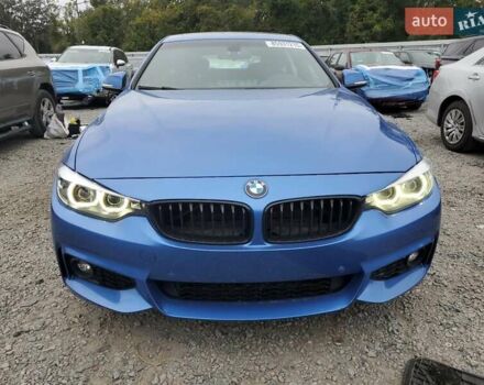 Синий БМВ 4 Серия, объемом двигателя 0 л и пробегом 63 тыс. км за 4000 $, фото 4 на Automoto.ua