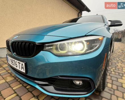 Синий БМВ 4 Серия, объемом двигателя 2 л и пробегом 52 тыс. км за 23800 $, фото 48 на Automoto.ua