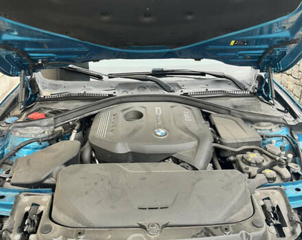 Синий БМВ 4 Серия, объемом двигателя 2 л и пробегом 52 тыс. км за 23800 $, фото 35 на Automoto.ua
