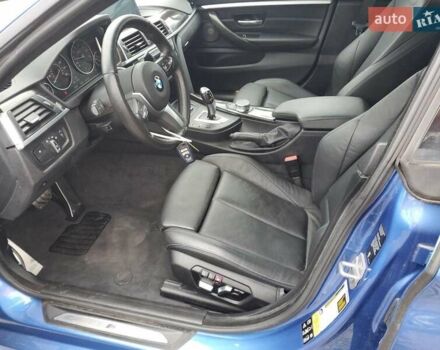 Синий БМВ 4 Серия, объемом двигателя 0 л и пробегом 63 тыс. км за 4000 $, фото 6 на Automoto.ua