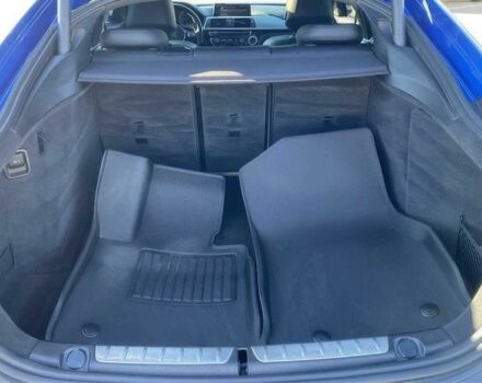 Синій БМВ 4 Серія, об'ємом двигуна 3 л та пробігом 34 тис. км за 10400 $, фото 14 на Automoto.ua