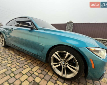 Синий БМВ 4 Серия, объемом двигателя 2 л и пробегом 52 тыс. км за 23800 $, фото 41 на Automoto.ua