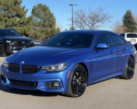 Синій БМВ 4 Серія, об'ємом двигуна 3 л та пробігом 34 тис. км за 10400 $, фото 2 на Automoto.ua