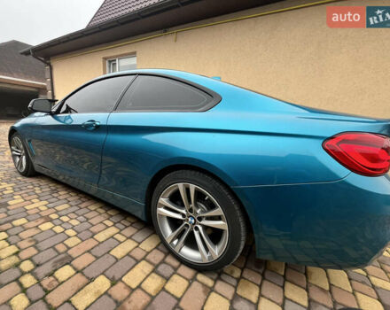 Синий БМВ 4 Серия, объемом двигателя 2 л и пробегом 52 тыс. км за 23800 $, фото 44 на Automoto.ua